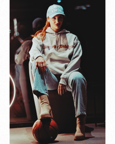 Hoodies: Sports Grey