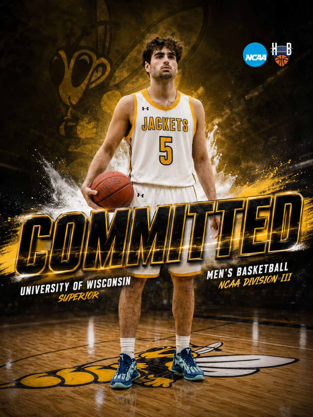 Ncaa college division one hoopers bridge