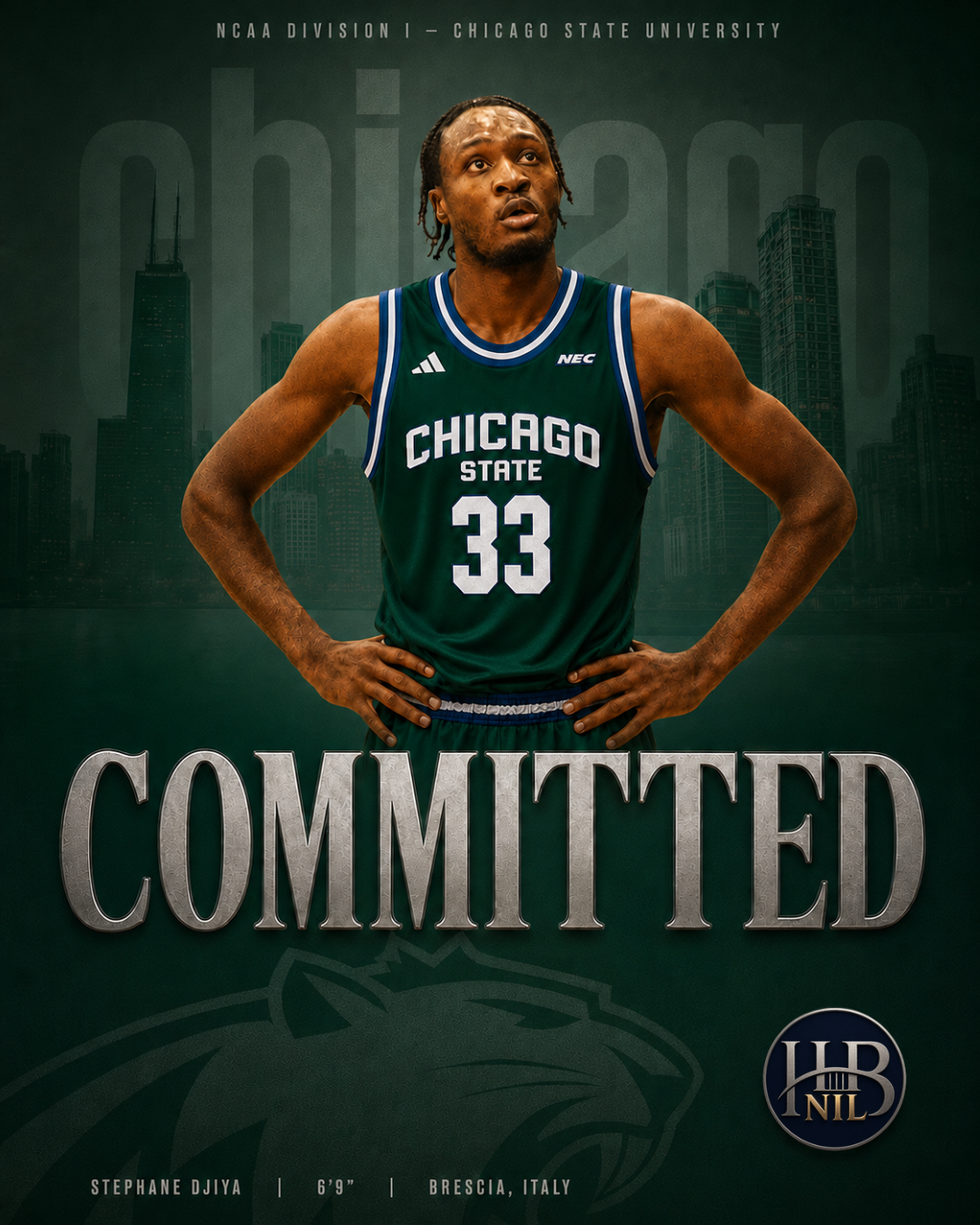 Chicago state university hoopers bridge division one